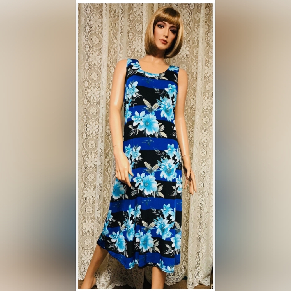 Jostar Long Tank Dress XL